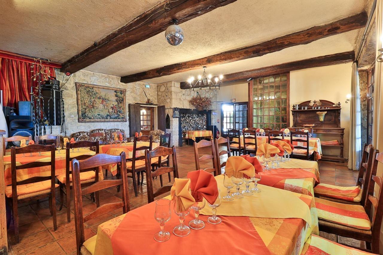 Hotel Logis Le Relais Imperial Saint-Vallier-de-Thiey Exterior foto