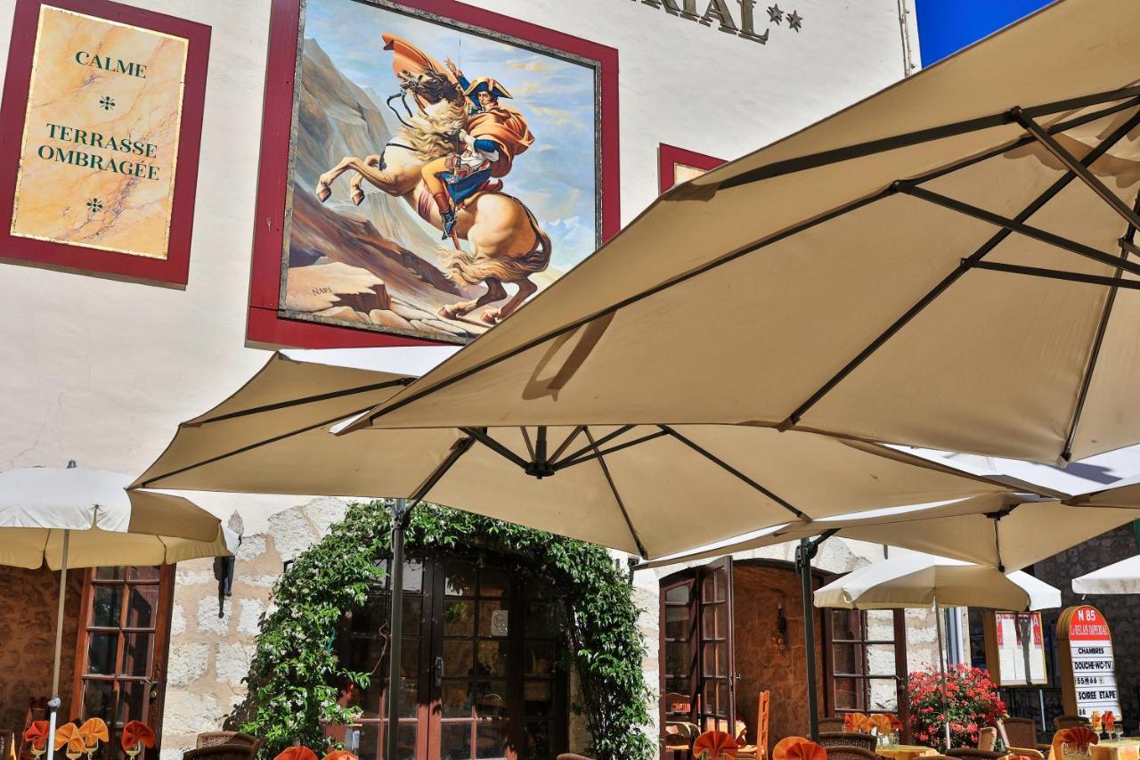 Hotel Logis Le Relais Imperial Saint-Vallier-de-Thiey Exterior foto