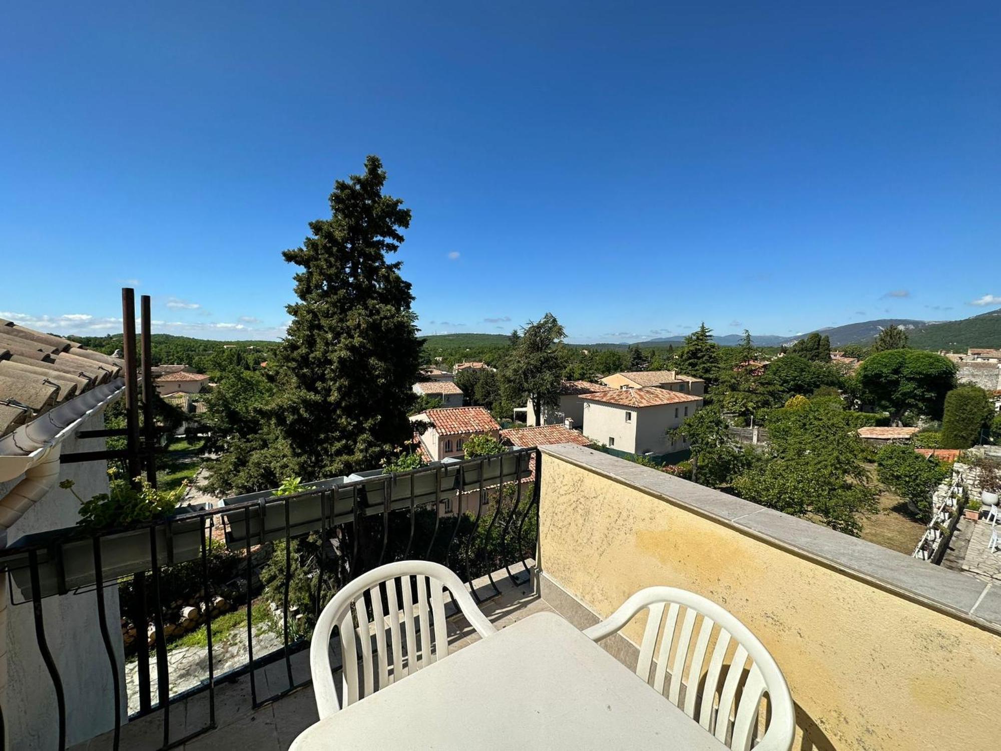 Hotel Logis Le Relais Imperial Saint-Vallier-de-Thiey Exterior foto